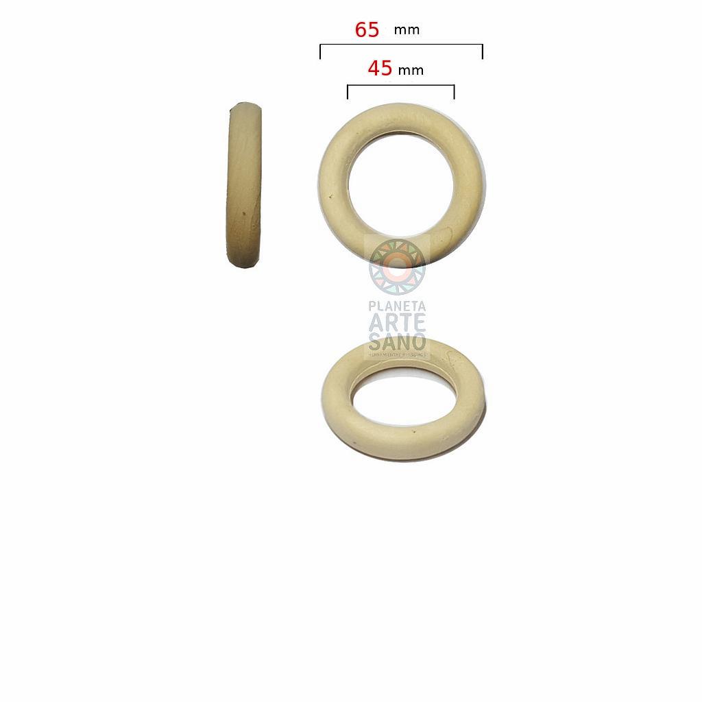 [15arma13x] Argolla madera (13) 65mm  - x 10u