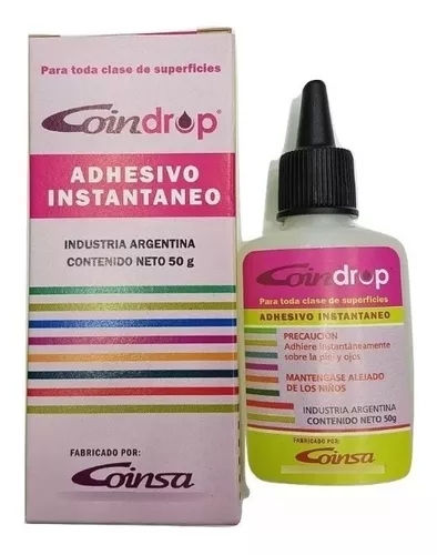 Cianoacrilato 10 cm3 liquido (Coinsa)
