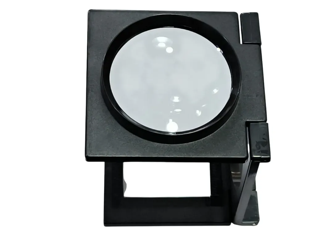 [27lupch50] Lupa cuentahilos 50mm 4x LS 1046