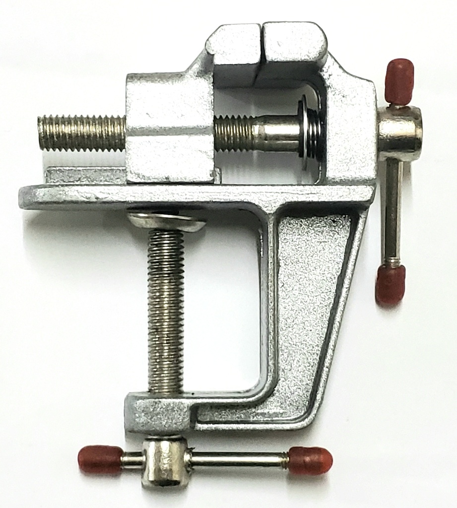 [22mrpla2] Morsa mini plateada 30mm (8001)