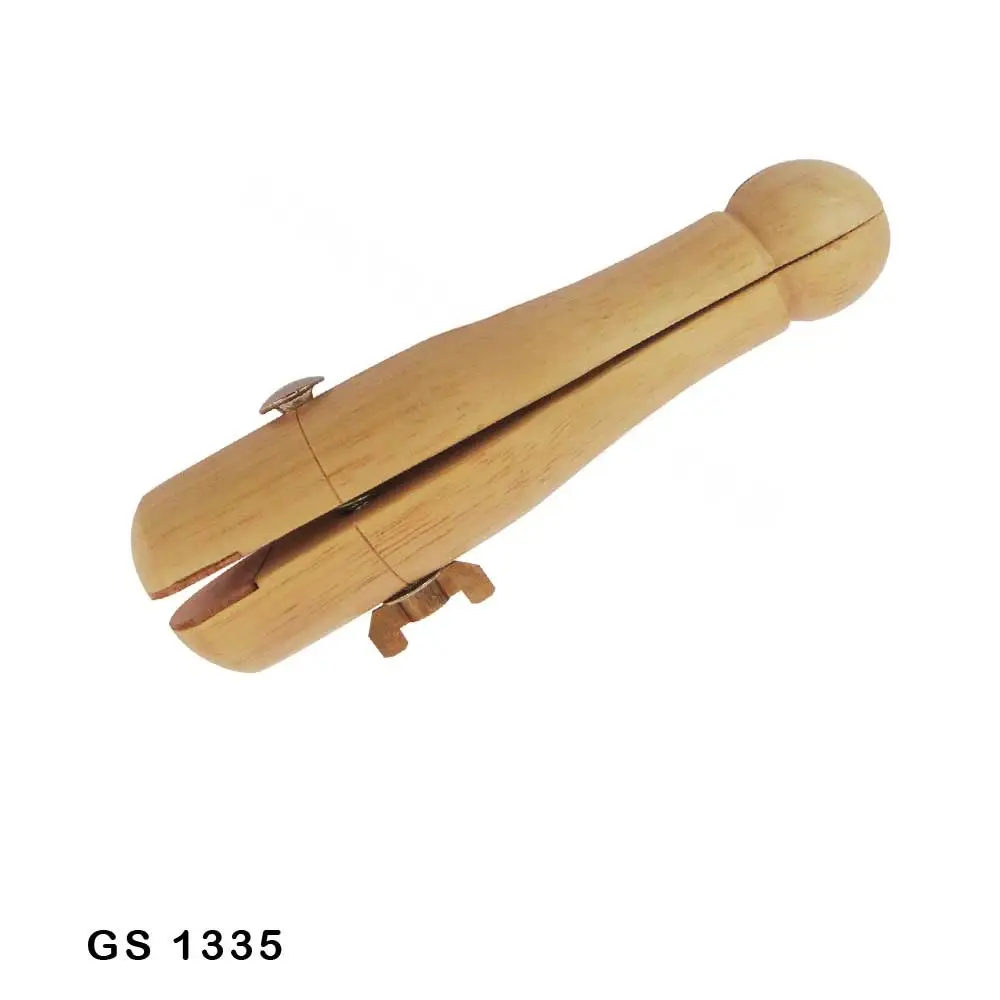 [mor5] Morseta de madera con mariposa bronce GS1335