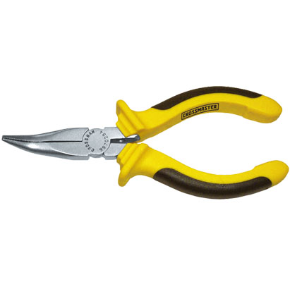 [22pnzmedcro1] Pinza 1/2 caña curva CROSS.