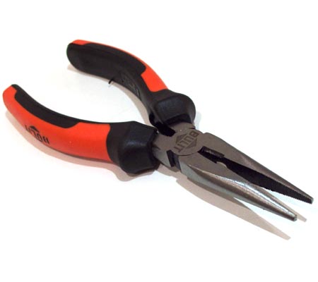 [22pnzmedbu6] Pinza Media caña BULIT 6"