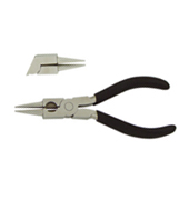 [22pnzro9] Pinza Rosario ORB1414 con corte mango azul