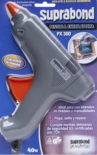 [24piser] Pistola pegar grande ERPA gris PX300