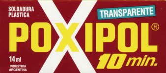 [32pox14] Poxipol 10 min. 14 ml transparente