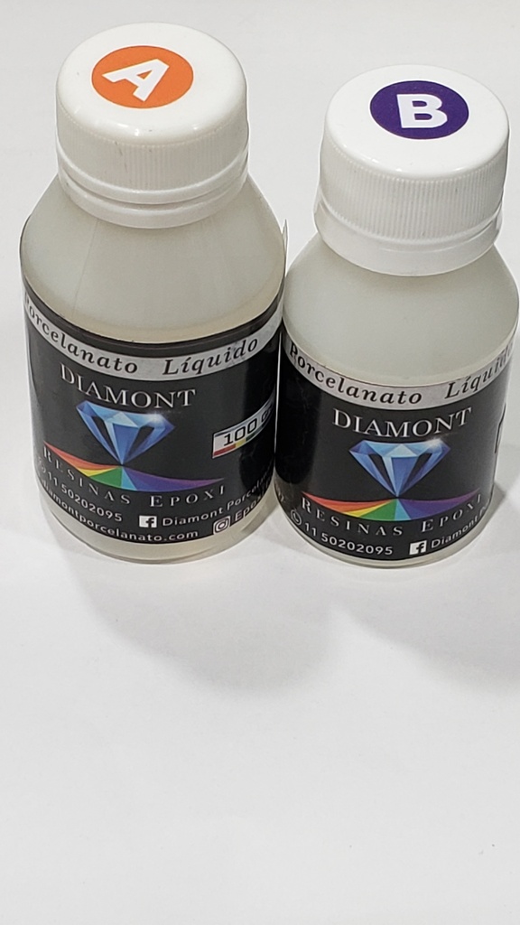Resina epoxi DIAMONT X 150 grs (100+50)