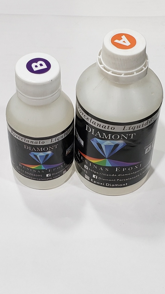 Resina epoxi DIAMONT X 300 grs (200+100)