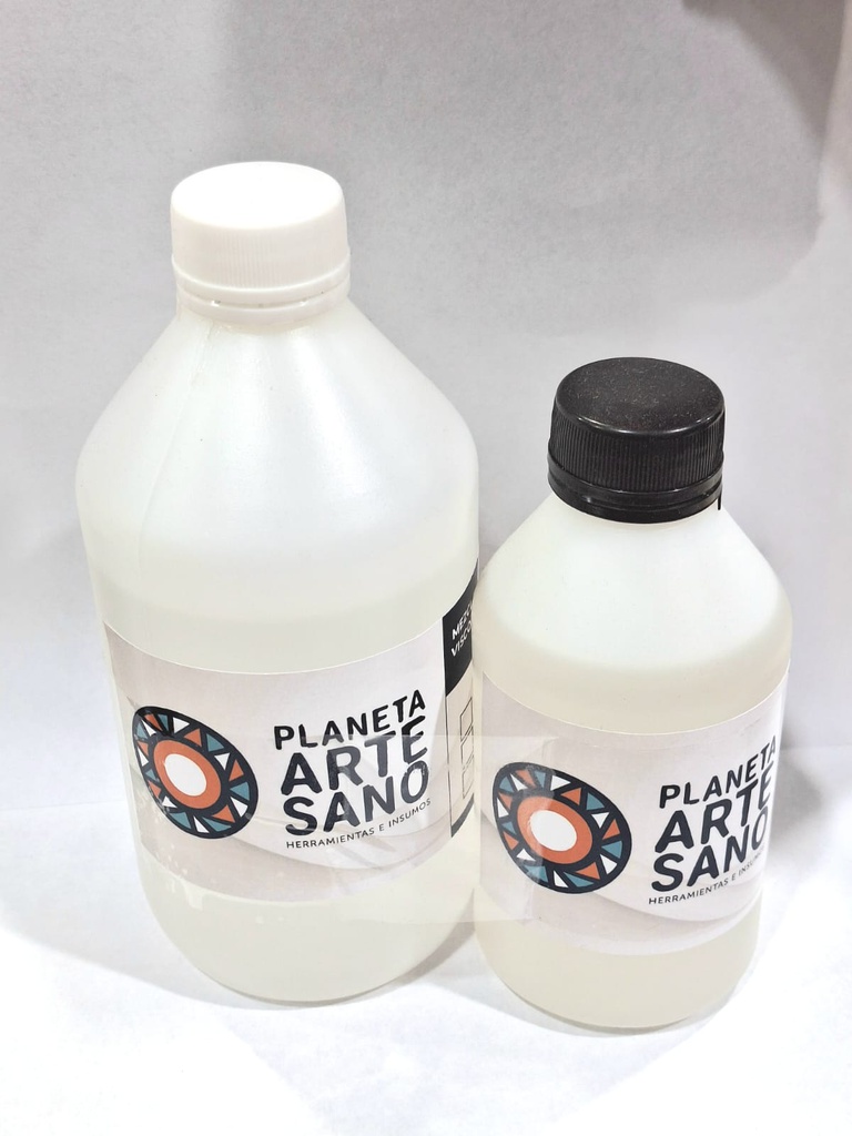 Resina epoxi Planeta Artesano Viscosa X 150 grs (100+50)