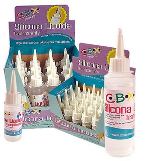 [32silcbx250] Silicona liq. CBX 250ml - Unidad(es)