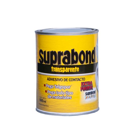 [32suptr1000] Suprabond cemento transparente 1000ml lata