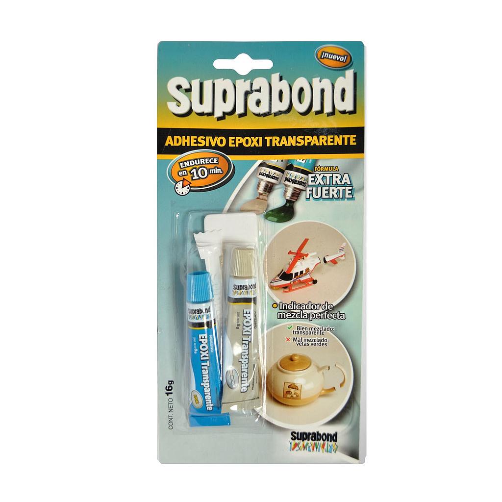 [32supepo16] Suprabond epoxi SUPERPOX pomo 16 grs