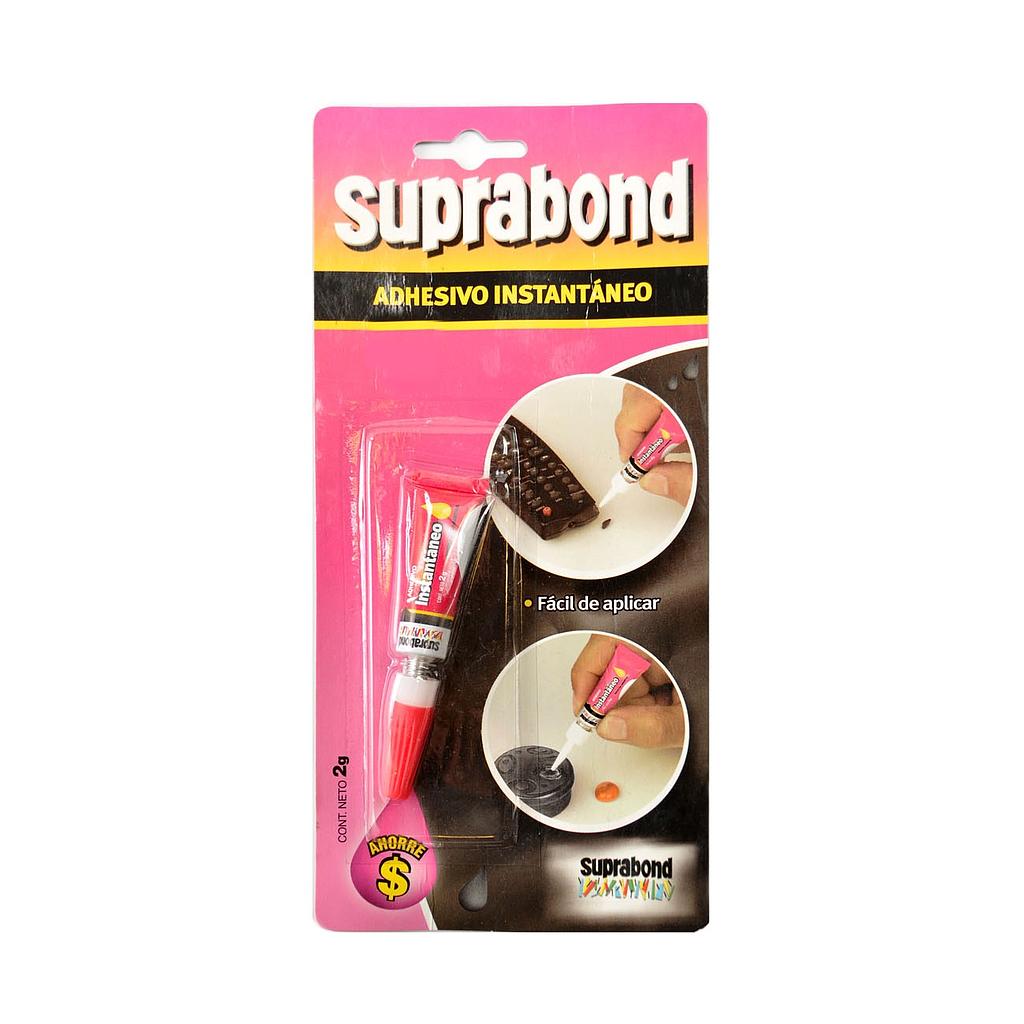 [32aro2] Suprabond instantaneo FLASH 3 X 1 gr liquido
