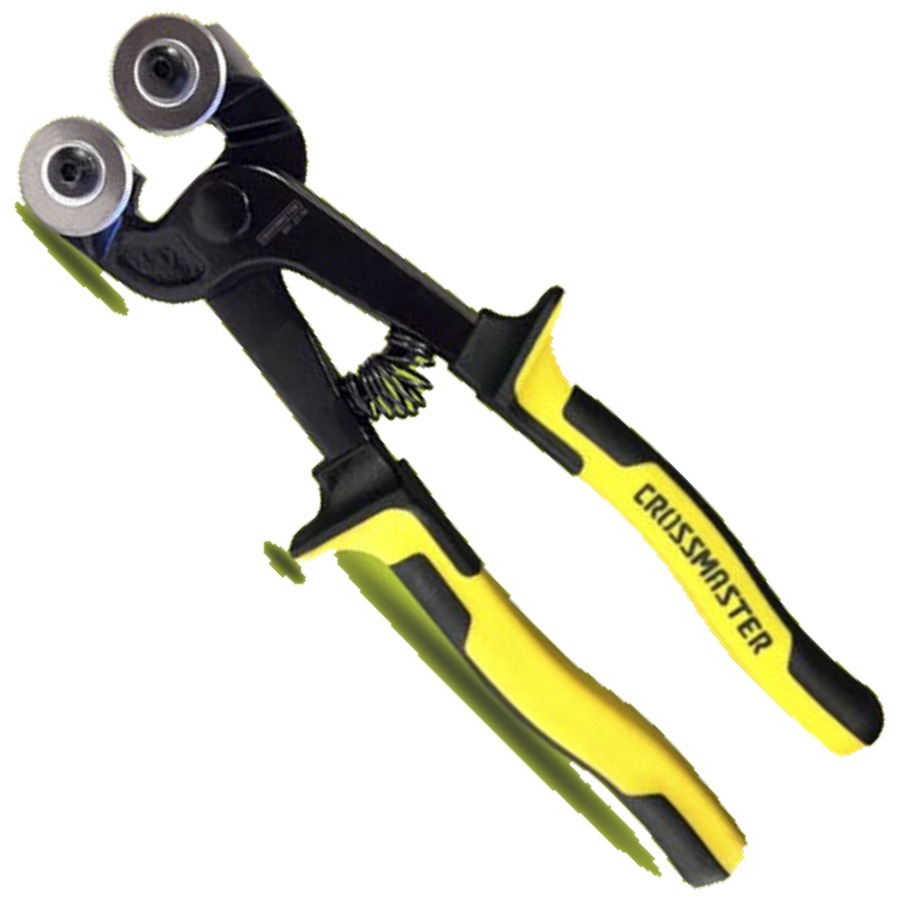 [190349225612] TENAZA P/VIDRIO P.TUNGSTENO 8" CROSSMASTER