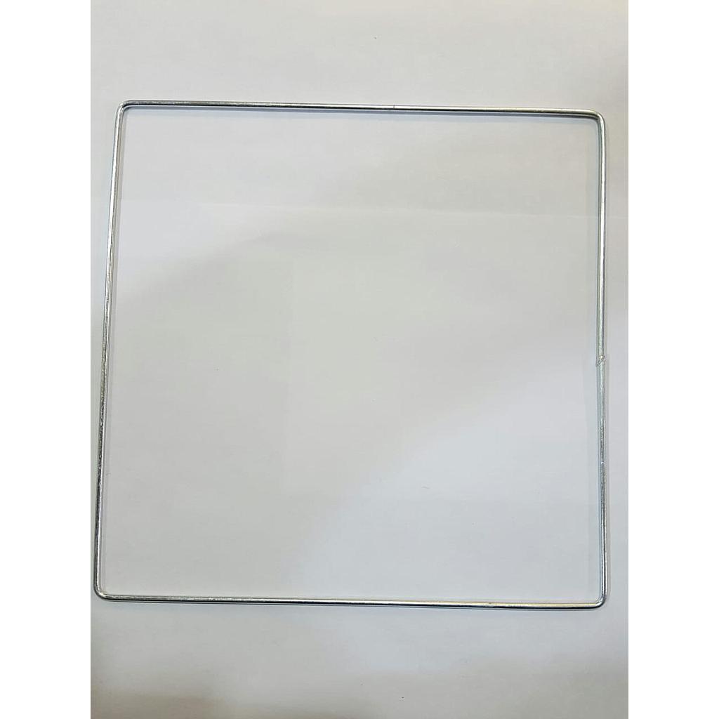 [12armarocu40] armazon aro cuadrado 40cm