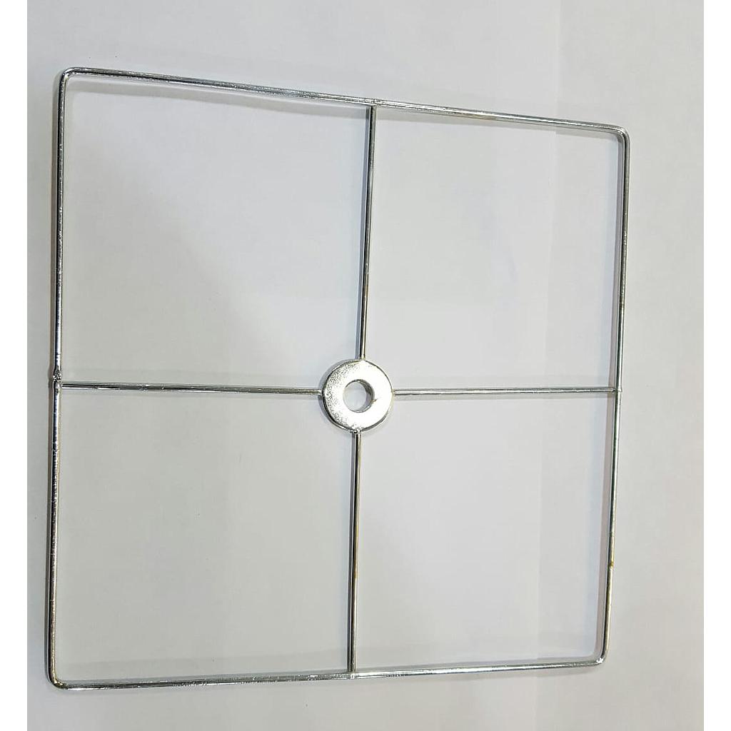 [12armlircu40] armazon lira cuadrada 40cm