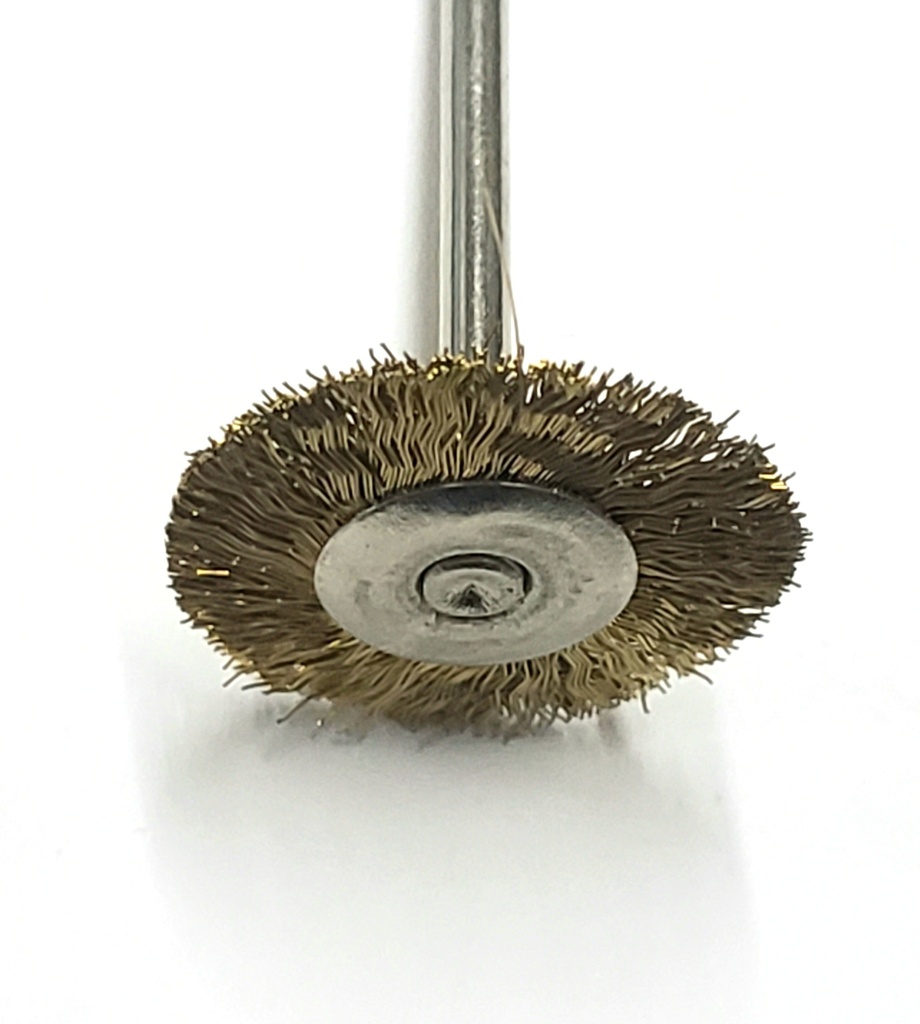 [231cebr] Cepillo bronce circular para torno