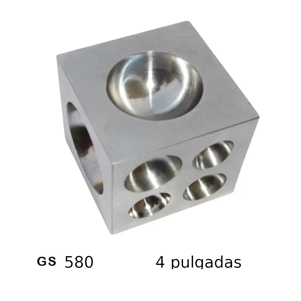 [26dadac5] dado embut. acero 4" GS580