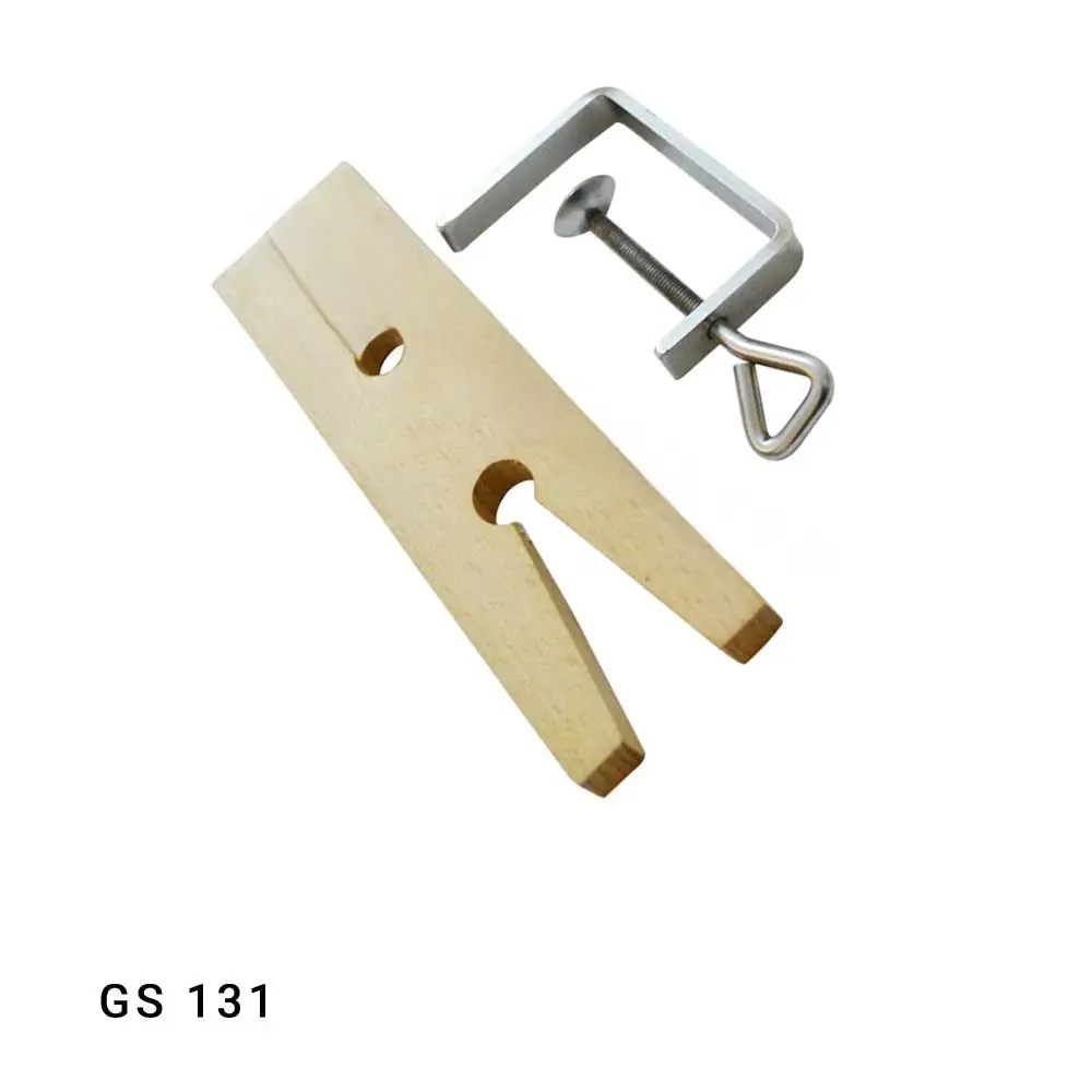 [29estjoy4] esteca madera p/calar ranu/prensa GS131