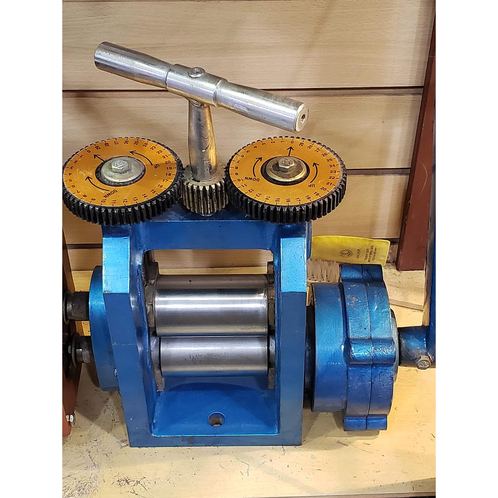 [22lam2] laminadora man.reduc.4:1 GS644 azul