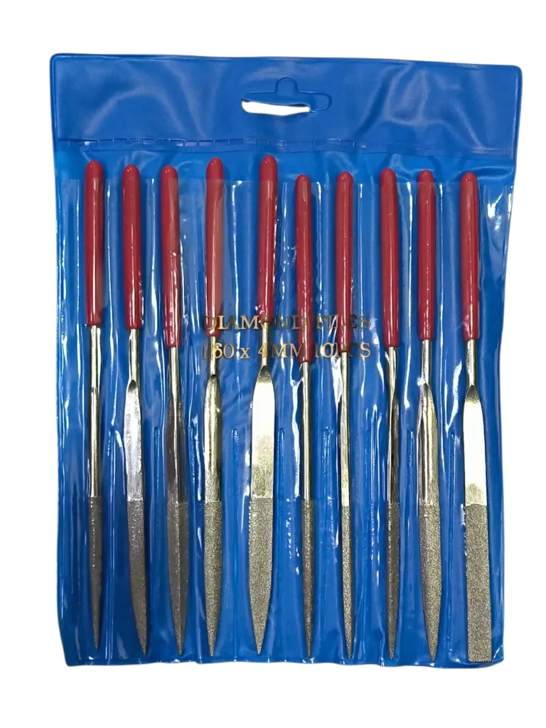 [20limdia3] limas diamantadas X 10 rectas