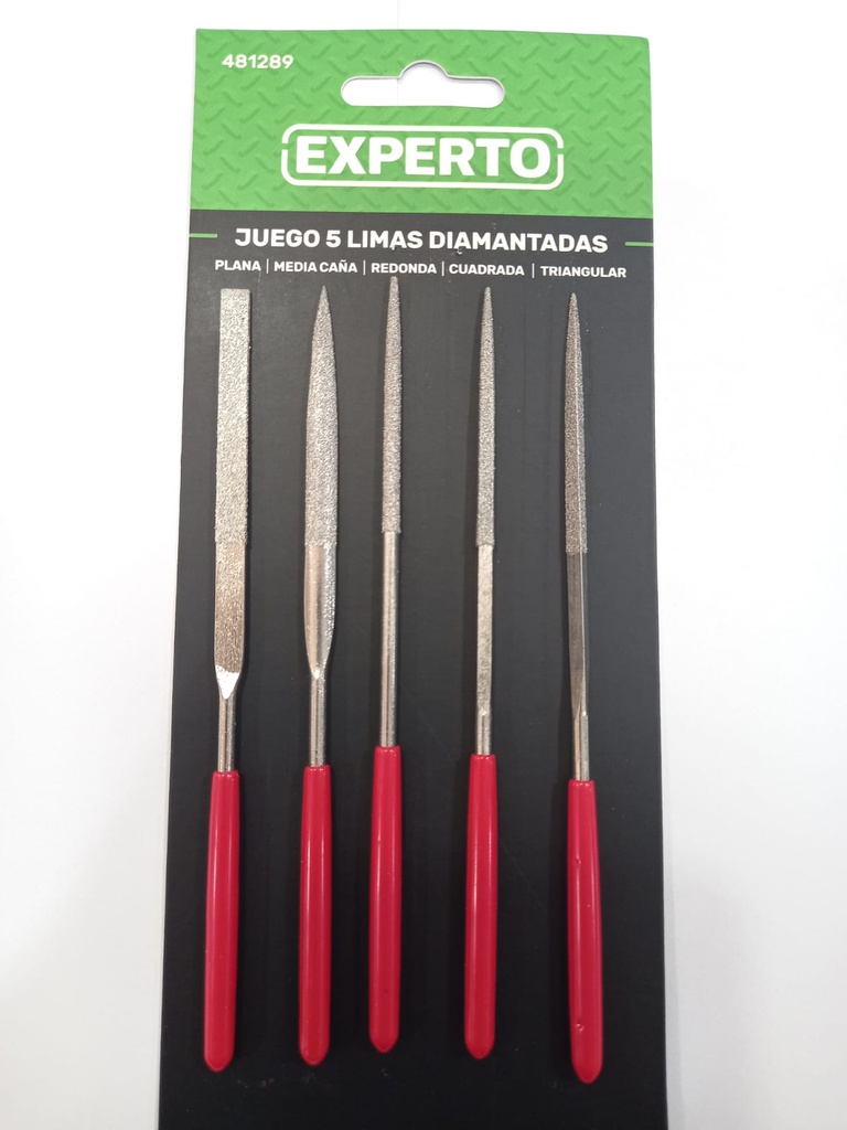 limas diamantadas x 5 experta