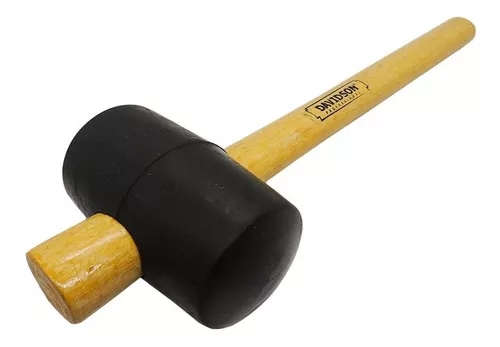 [26margo2] martillo/mazo goma mango madera 16oz DAVIDSON