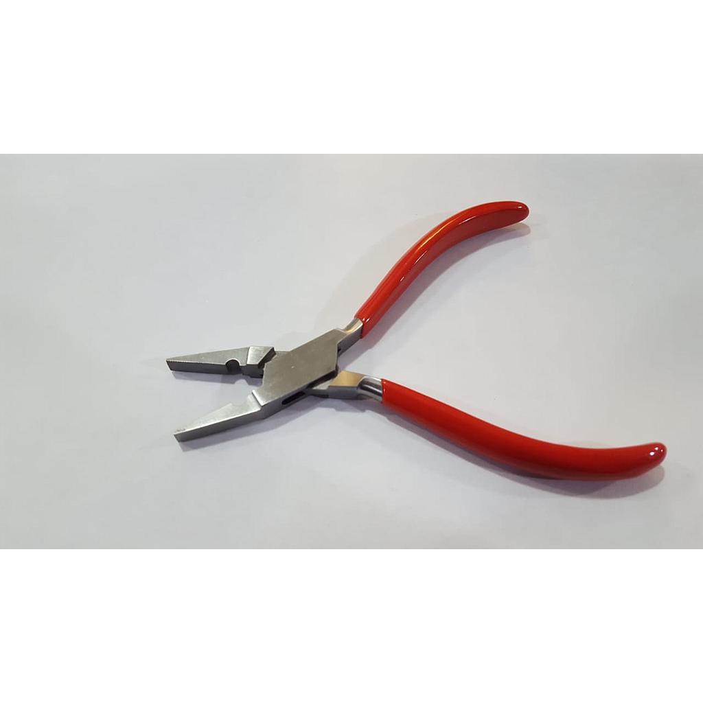 [22pnzpla9] pinza plana ORB1036 c/muesca