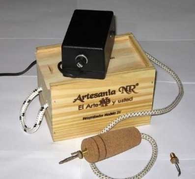 [24pirotr2] pirograbador nr 2 temperatu