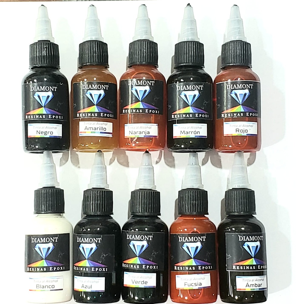 Tinta al alcohol Diamont (Blanco)