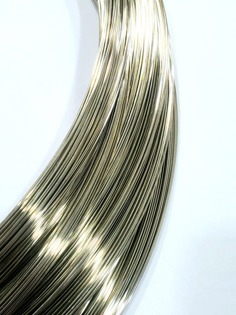 Alambre Alpaca 1,00mm  blanda