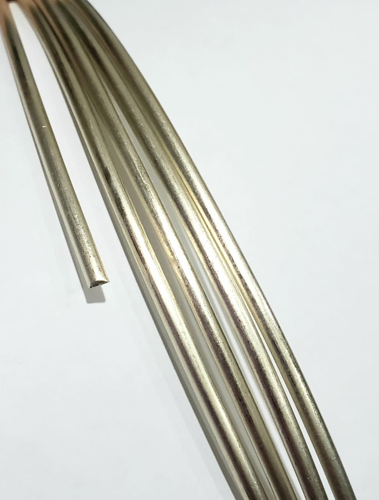 [12alpmed3x1kg] Alambre 1/2 caña Alpaca 3 X 1