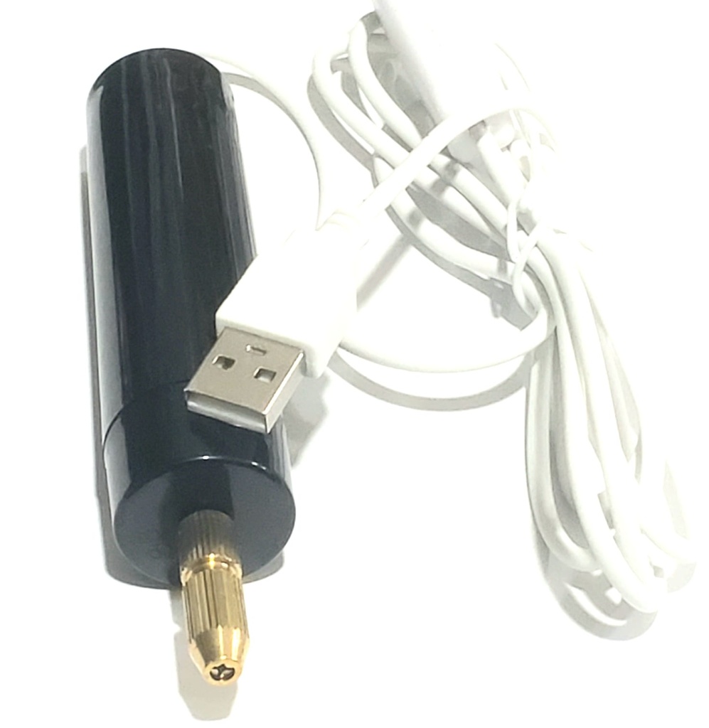 Torno  micro USB negro