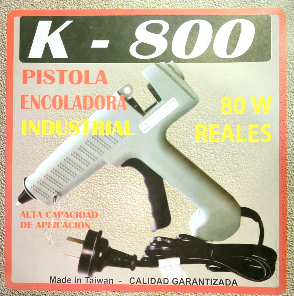 [24pisin2] Pistola industrial 80W K 800