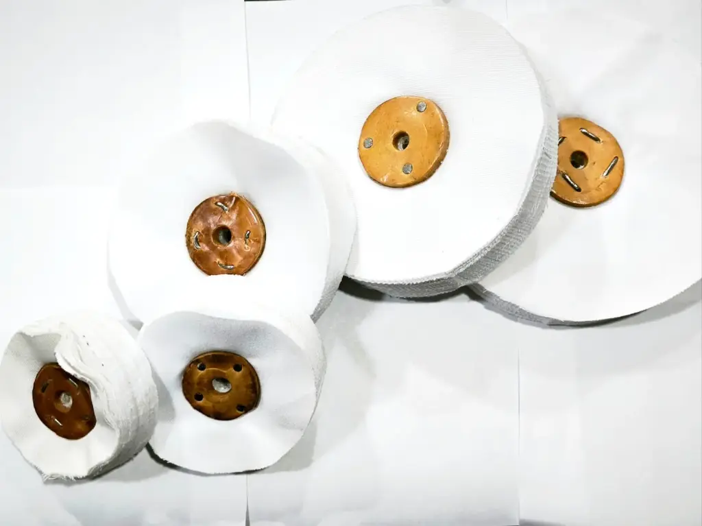 [pabr8] paño brillo BLANCO 8'