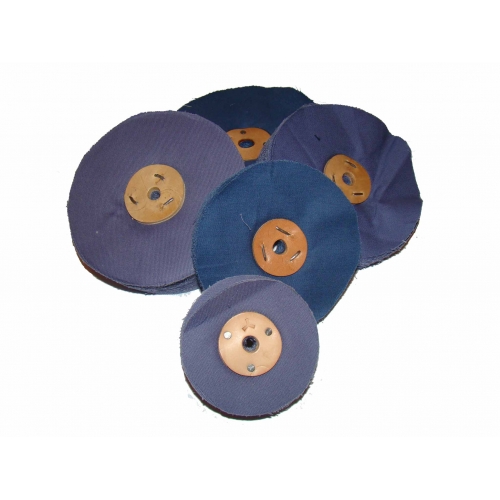 [35paco5] paño pulir COLOR 5"