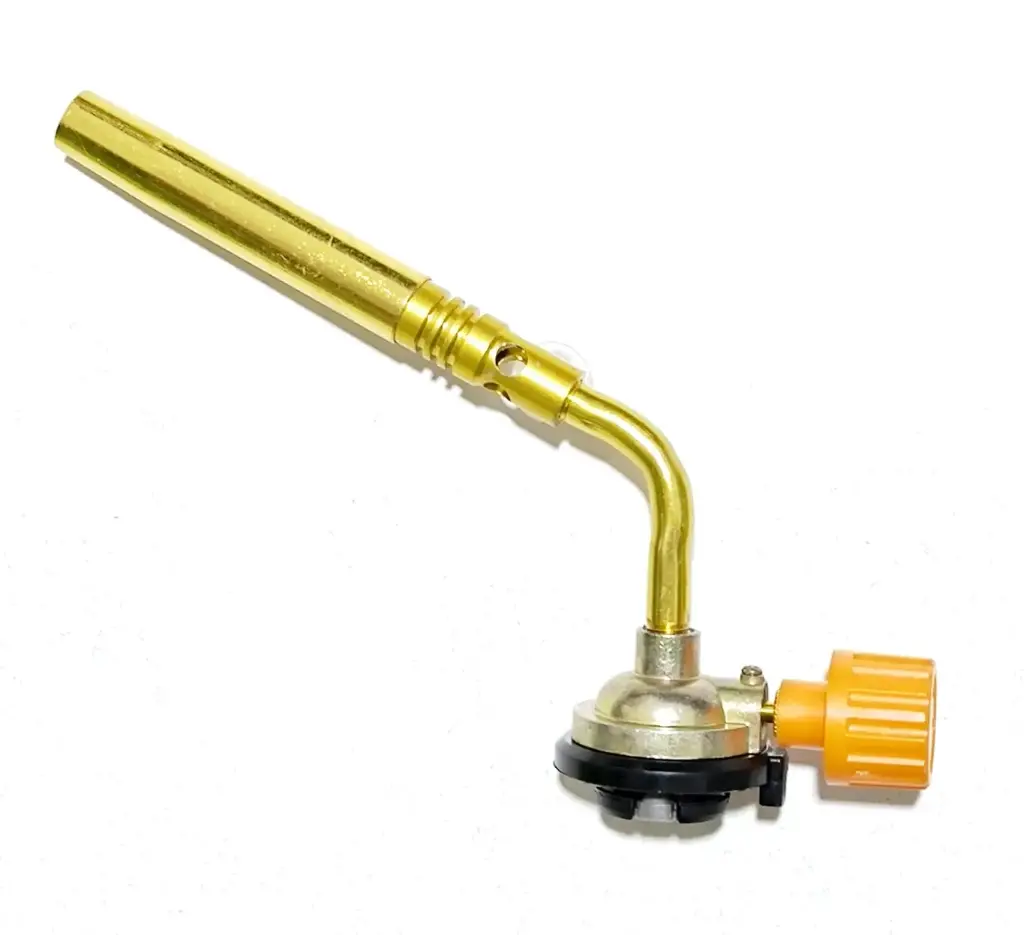 Soplete fino para tanque propano