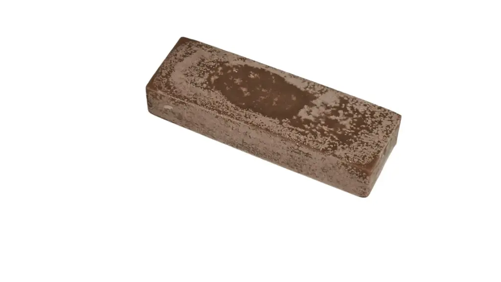 [35paschimar] Pasta de pulir / brillo  pan chico Roja/Marron (125 grs. Aprox)