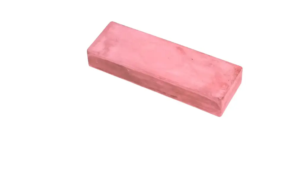 [35paschiros] Pasta de pulir / brillo  pan chico Rosa (125 grs. Aprox)