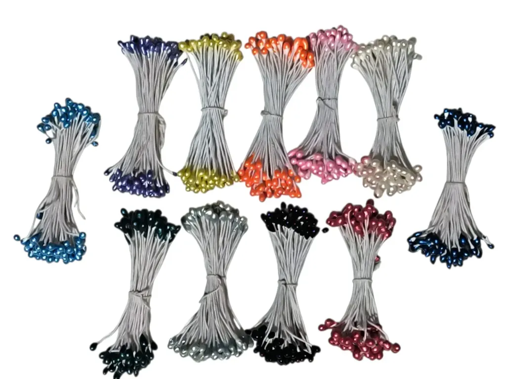 Pistilo doble nro 2 - Gruesa (144u-12doc.) (Blanco)