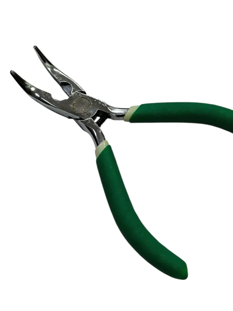 [22pnzmedcureg] Pinza 1/2 caña curva Regal con corte